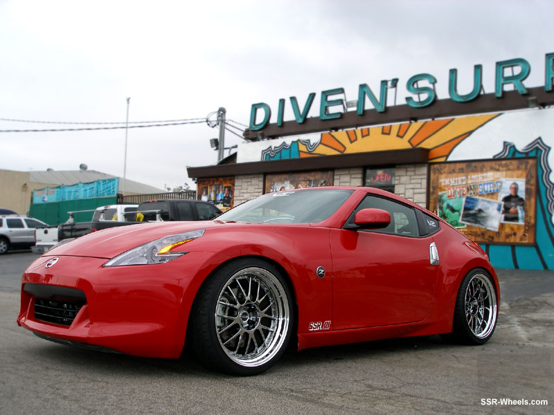 Nissan 370Z Forum - VIP-STATUS's Album: 370Z on Wheels ...