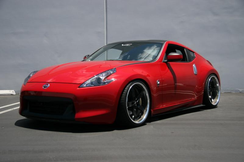 Venaci 370Z 20X9.5+20X12 Flat Black