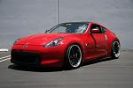 Venaci 370Z 20X9.5+20X12 Flat Black