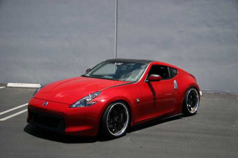 Venaci 370Z 20X9.5+20X12 Flat Black