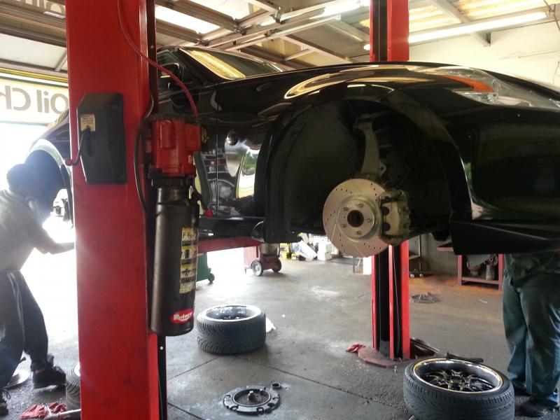 new brakes and rotors