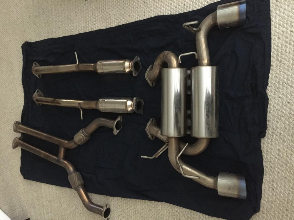 Selling MXP exhaust $900