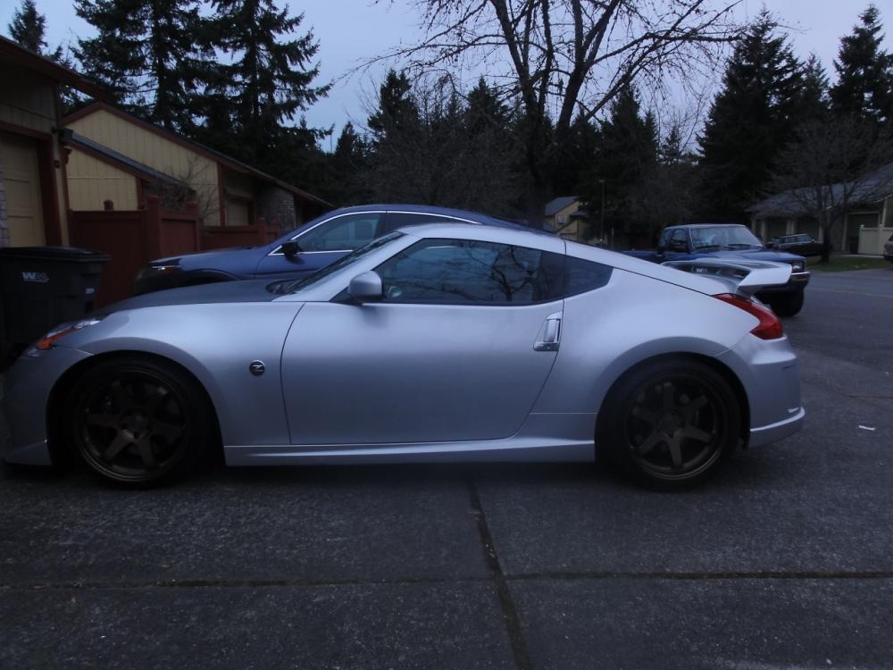 Just got the new Z to the house 1