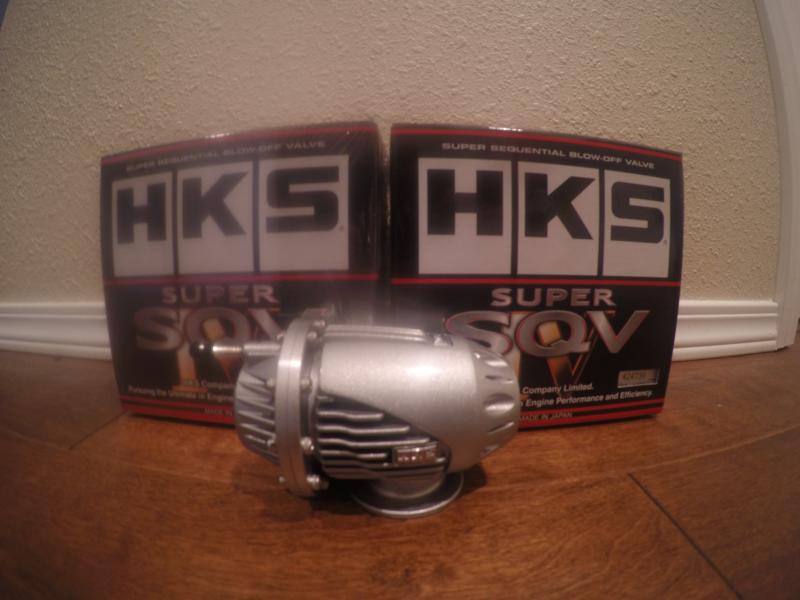 HKS SSQV4 BOV