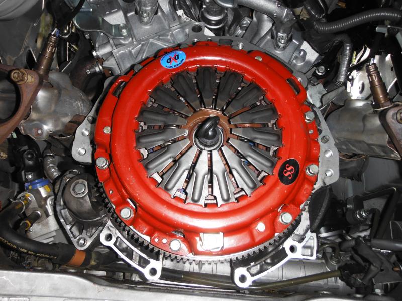 southbend DXD STG 3 street clutch