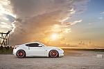 ISS Forged Twin Turbo 370z 
 
ISS Forged FM10R 
 
20x11 20x13  
 
285/30/20  345/25/20