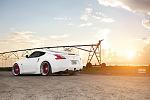 ISS Forged Twin Turbo 370z 
 
ISS Forged FM10R 
 
20x11 20x13  
 
285/30/20  345/25/20