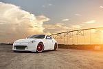 Photoshoot ISS Forged Twin Turbo 370z