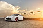 ISS Forged Twin Turbo 370z 
 
ISS Forged FM10R 
 
20x11 20x13  
 
285/30/20  345/25/20