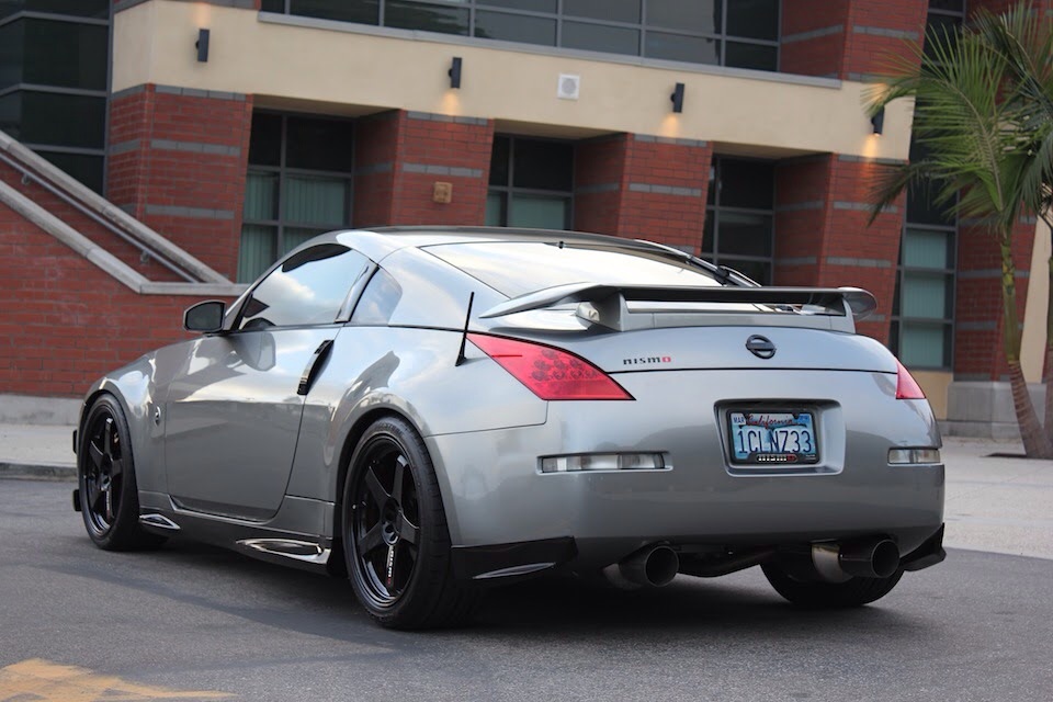 Final setup w repainted NISMO V1 spoiler