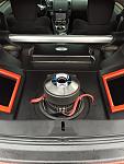 custom built boombox haha