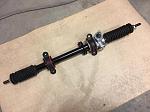 rebuilt steering rack