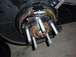 reinstall star wheel and spring tensioner