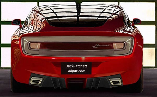 barracuda rear end