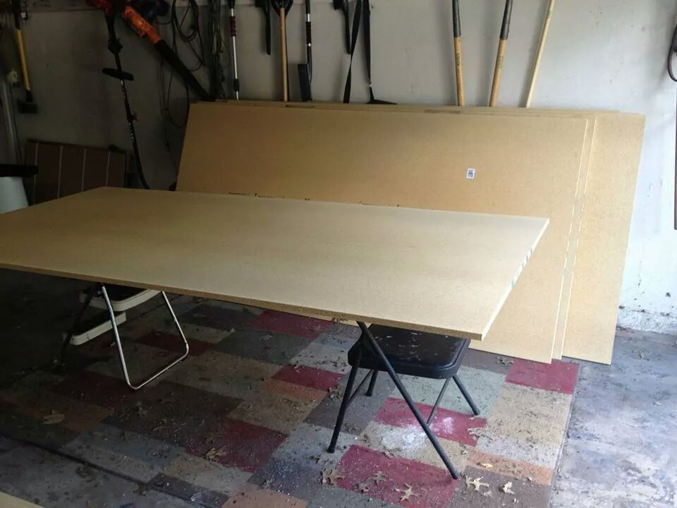 4x8 Sheets of plywood