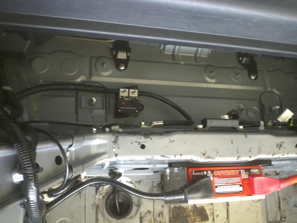 Nissan 370Z Forum - View Single Post - DIY: Battery Relo