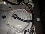 Fuel pump ground (red wire)