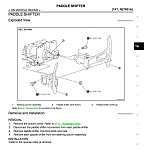 Paddle Shifters