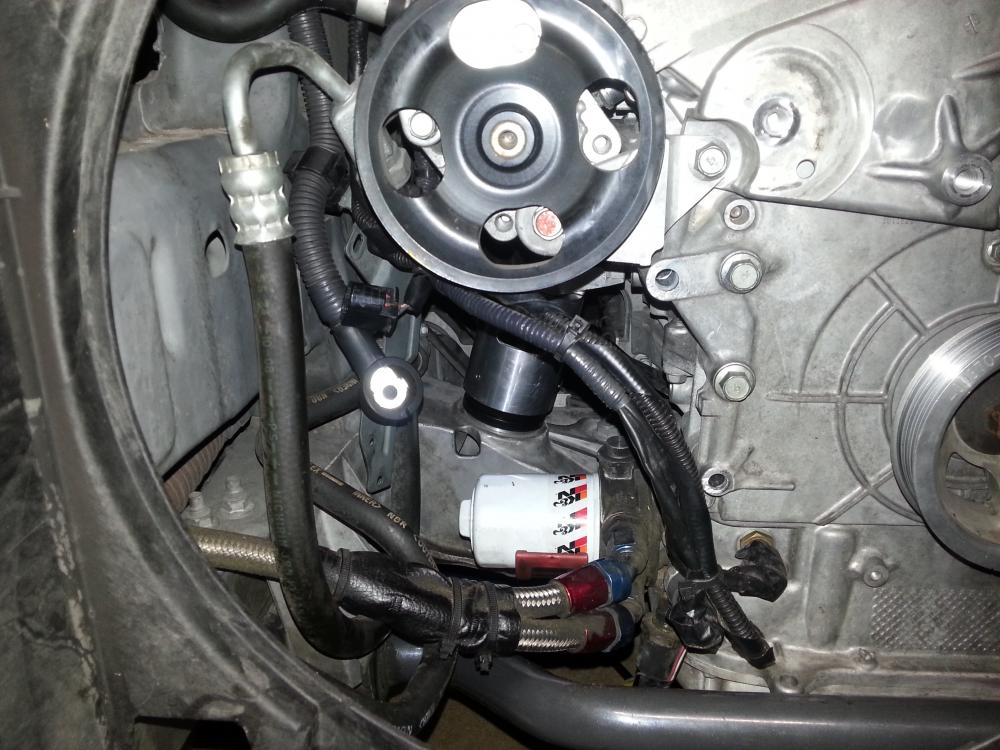 Right engine mount