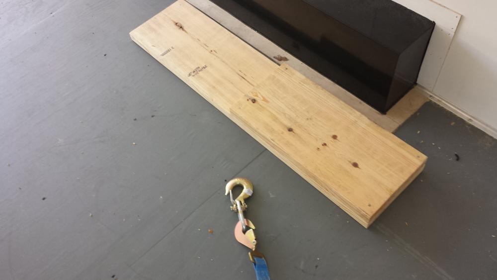 lifting boards for the front?