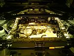 Overall view of engine bay