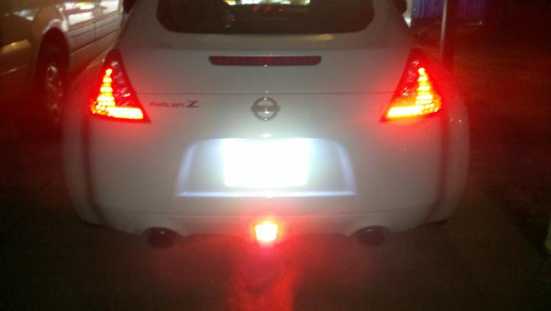 Rear fog-light