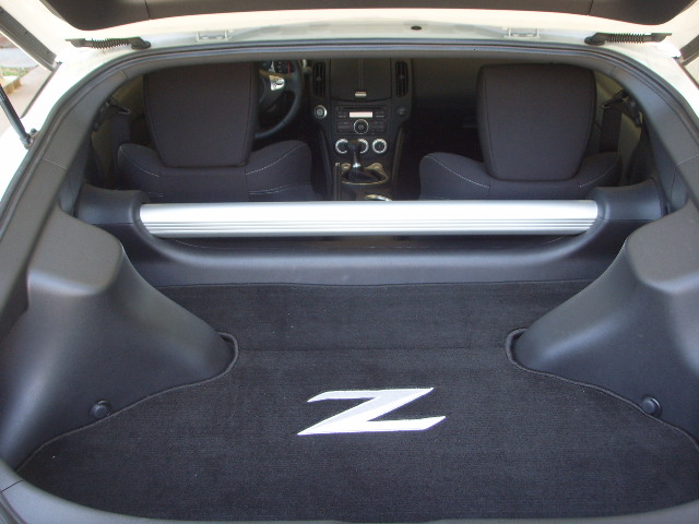 Z's rear mat