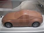 056 
 
Original clay model of the Z34