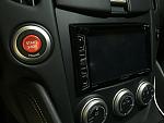 GTR push to start button and pioneer double din