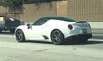 2016 Alfa 4C  
Nothing too special but u don't see too many of them on the road.