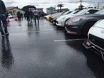 It started to rain a little bit but it was still an awesome event! Can't wait till next year!!