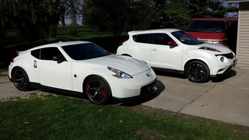 my 2014 Nismo's