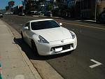 White Pearl 2009 370z