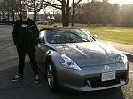 the day I got my new 370Z Roadster.... 7AT Touring, Sport, Nav, Illuminated, Kick Plates, Splash guards, and Mats