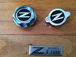 Z Caps, I know its the 350Z logo, but couldn't find any 370Z ones