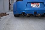 ARK exhaust fitment