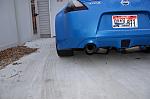 ARK exhaust fitment