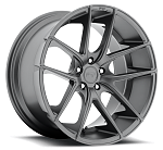Niche Sport M129 fr 20"x8.5" rr 20"x10.5" - Anthracite 
Hopefully the new set of wheels I'll be ordering through insurance.