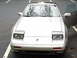 '87 300ZX.....flip up head lights....one of the 80's essentials