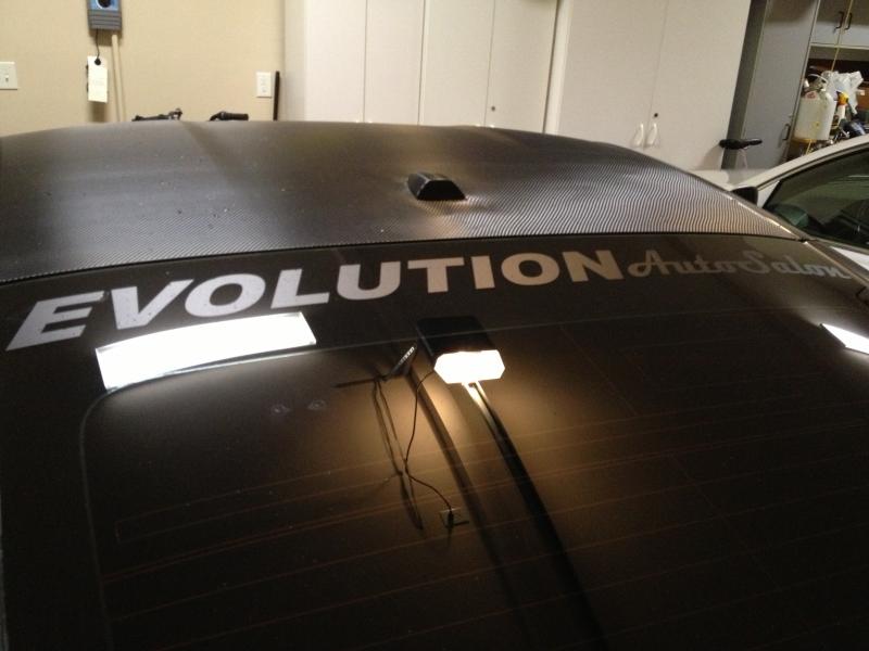 "Evolution Auto Salon" - the only boys that I'll trust!