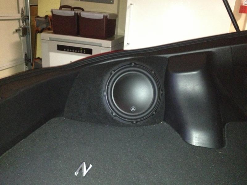 Wicked C.A.S. Custom Box, with JL Audio 10W3v3.