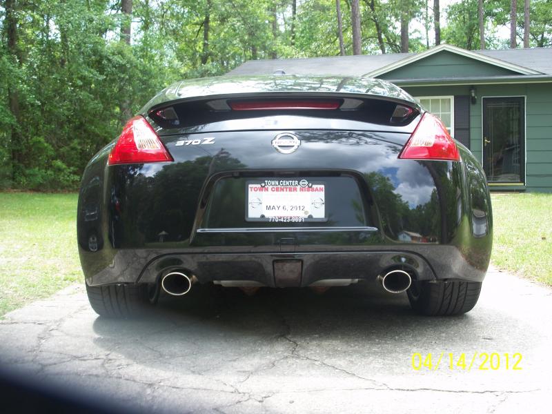 The best part of the Z...the fat rear!!!
