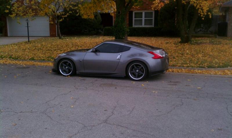 photo shoot coming soon, heres a phone pic my z lookin sexy