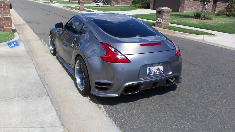 Nissan 370z zele body kit #2