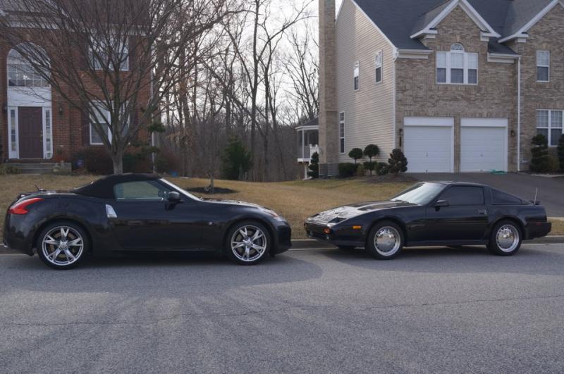 My 1987 300 ZX Turbo and my 2010 roadster