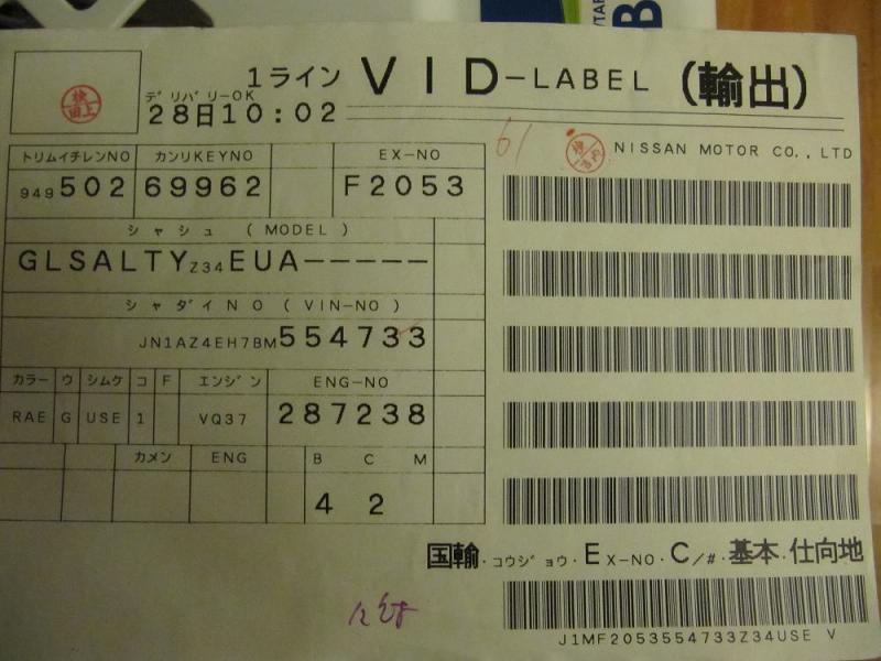 Aoi chan's birth certificate