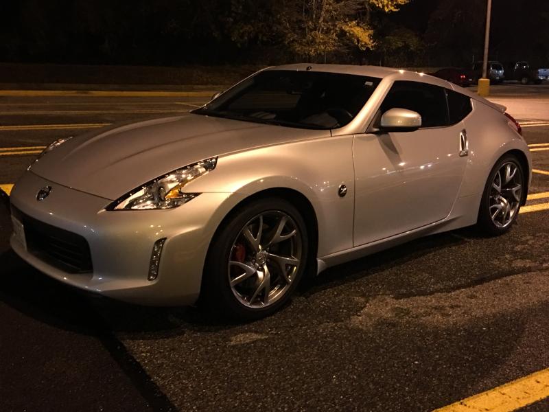 Day one! First night with the new z34 370; bone stock with 24,560 on the odometer