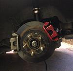 Dual caliper hydraulic hand brake setup [Special Thanks to Patinka Motorsports for the bracket]