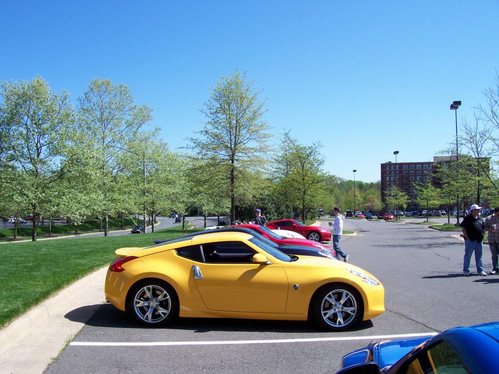 So now there are two Yellow 370Zs in the group!