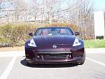 Black Cherry Roadster Front.